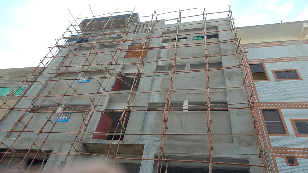 Apartment Building Construction in Karachi
